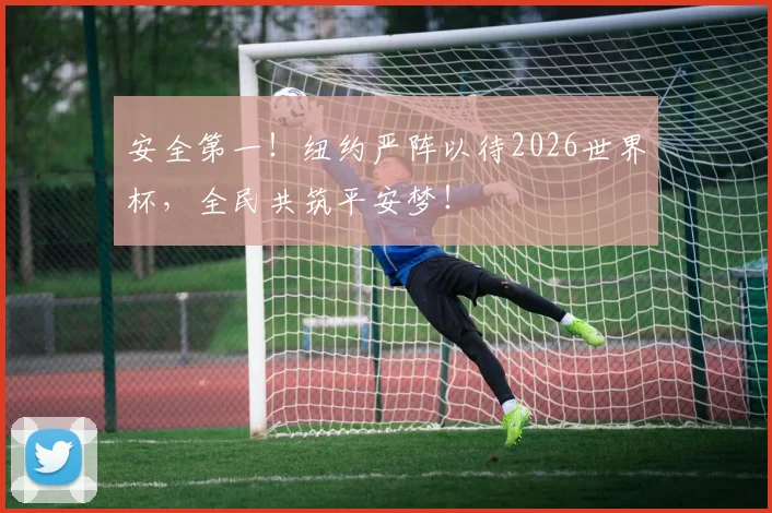 安全第一！纽约严阵以待2026世界杯，全民共筑平安梦！