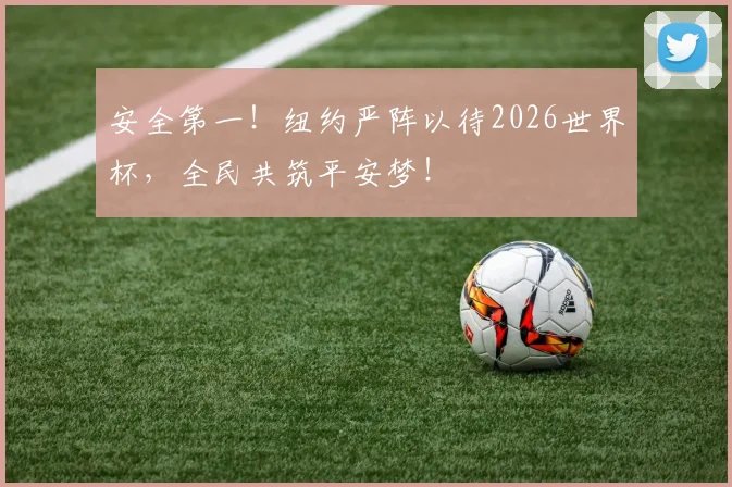 安全第一！纽约严阵以待2026世界杯，全民共筑平安梦！